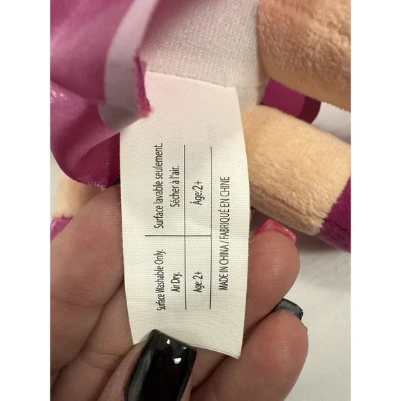 Disney Jr. The Muppet Babies MISS PIGGY 9" Plush Stuffed Animal TOY Muppets - Picture 3 of 4